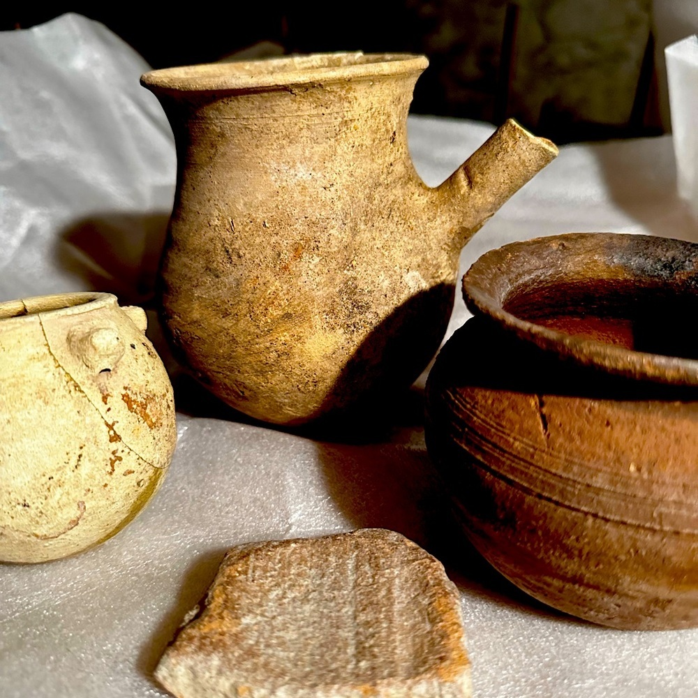 Collector Items - Colombian Antique Vessel sets